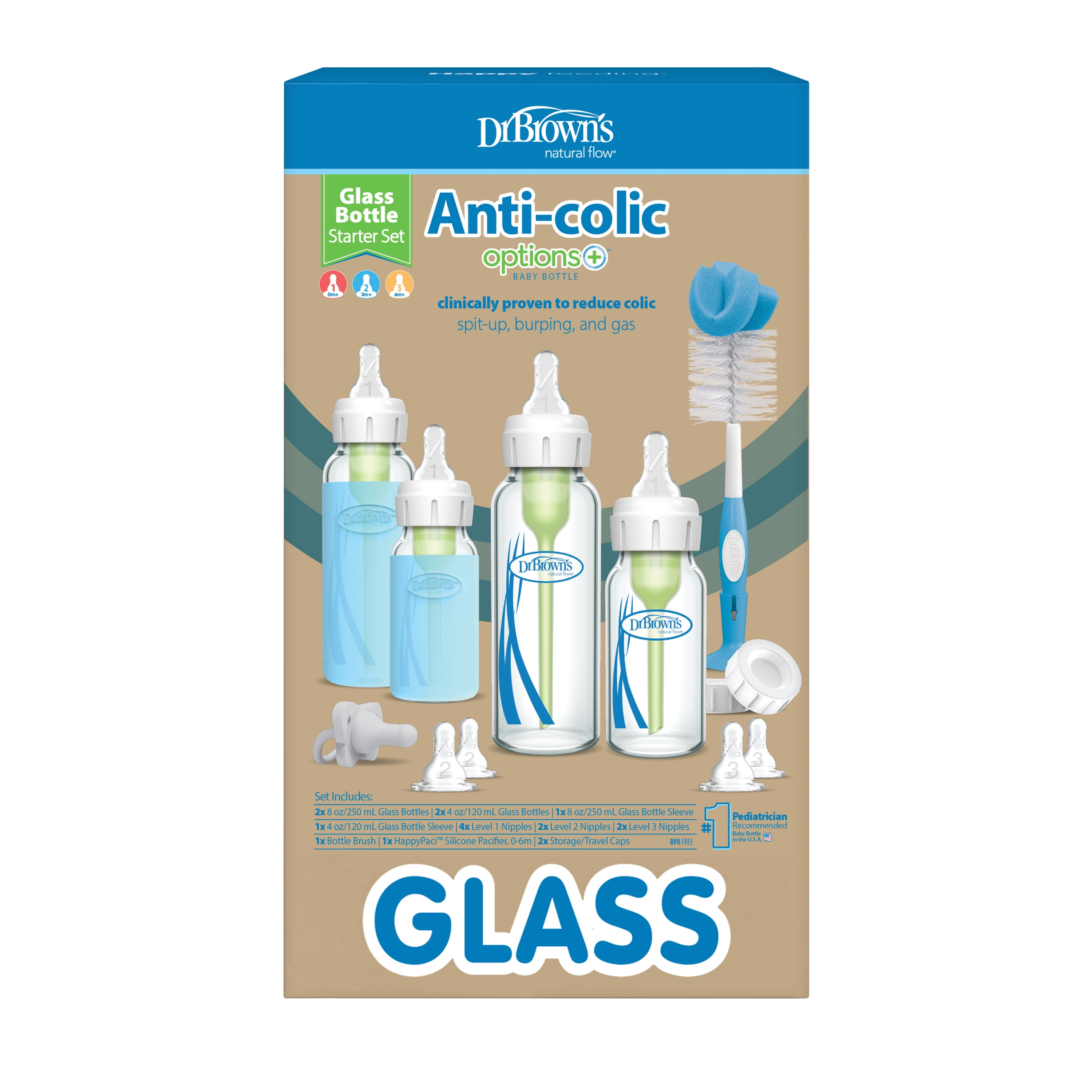 Dr. Brown's Anti-Colic Bottles