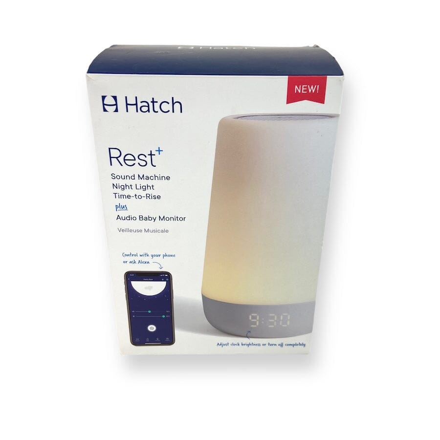 Hatch Rest Plus Sound Machine